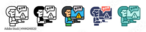 Contingency Plan Multiple icon