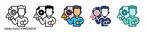 Crisis Management Multiple icon