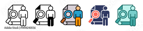 Assessment Multiple icon