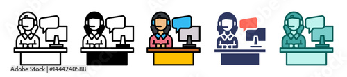 Public Relations Multiple icon