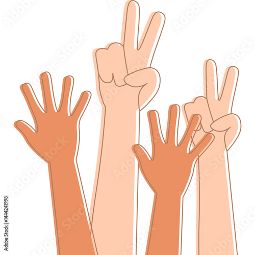 Stop Racism Illustration