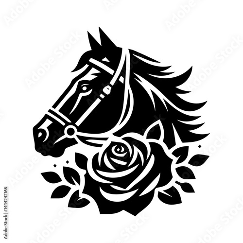 Horse Racing Derby event icon with transparent background