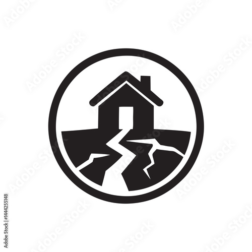 earthquake vector