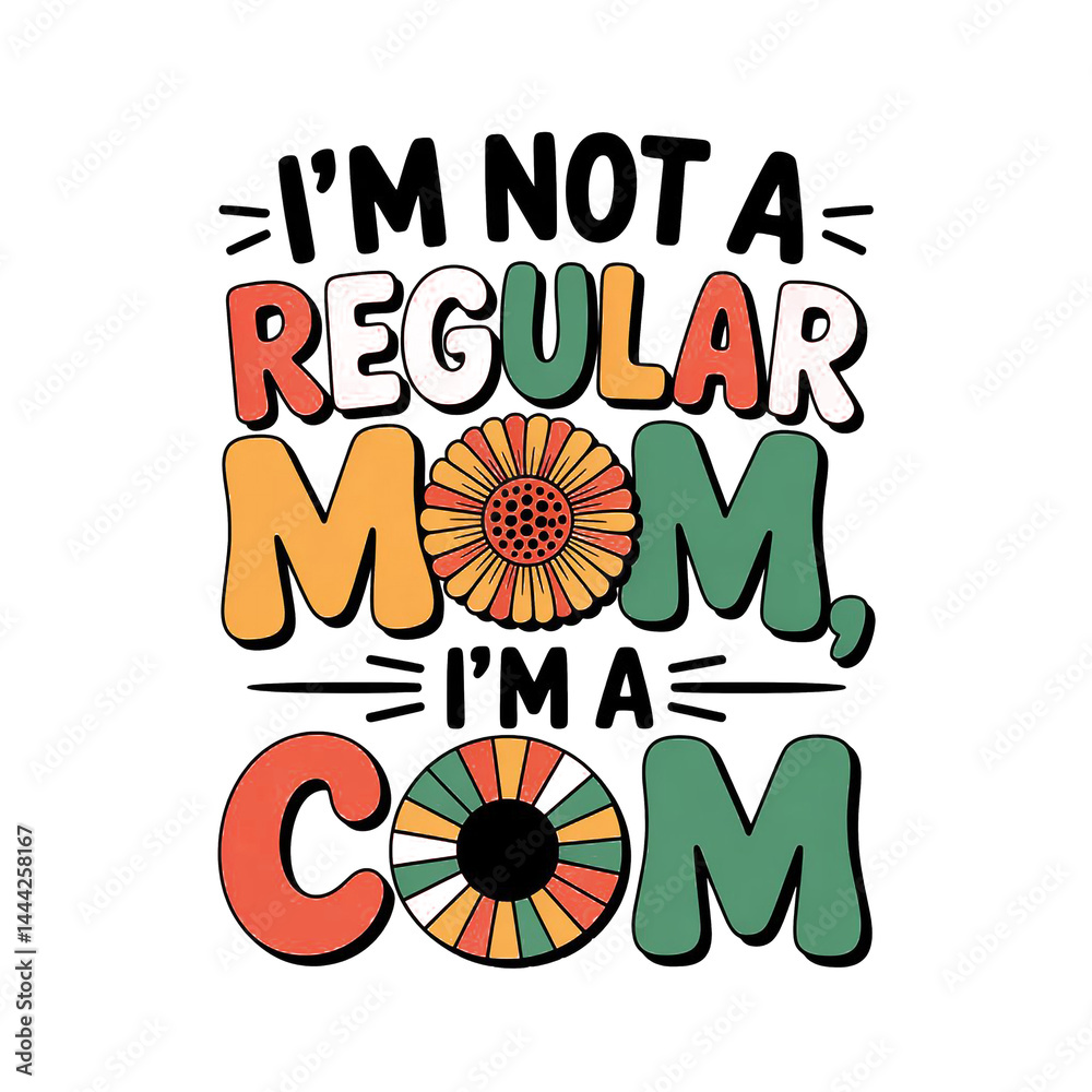 Fototapeta premium Mother's Day Sublimation 