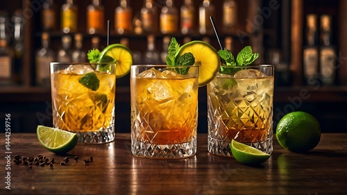 Rum cocktailed JPG Set bundle Bar menu cocky