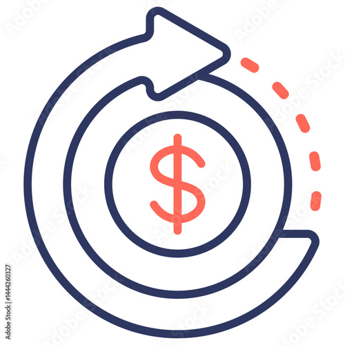 Return Of Investment Icon
