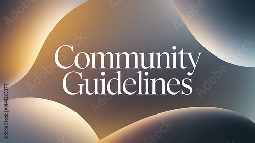 community guidelines
