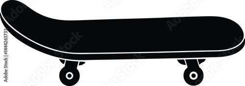 Skateboard Silhouette