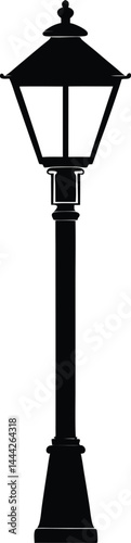 Street Lamp Silhouette