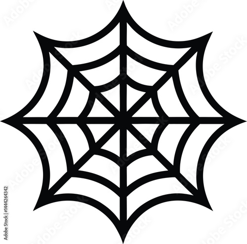 Spider Web Icon