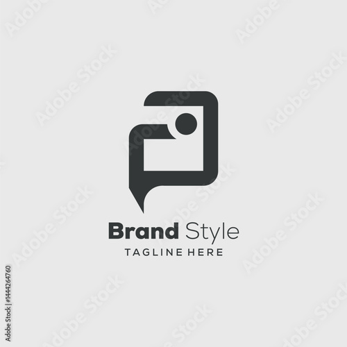 Brand Identity Corporate Vector Logo Design.