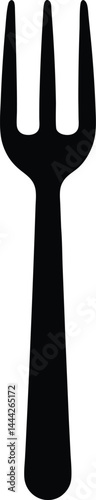Tuning Fork Silhouette