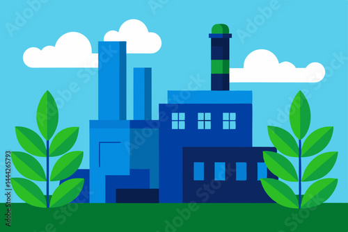green city landscape