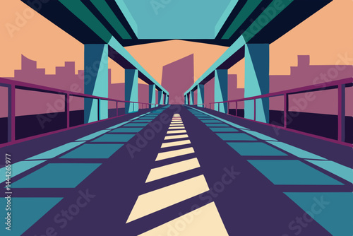 low angle of a japanese city
