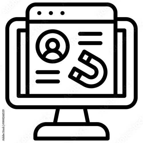 Inbound Marketing Icon