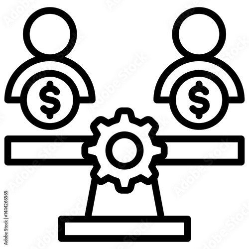 Equity Icon