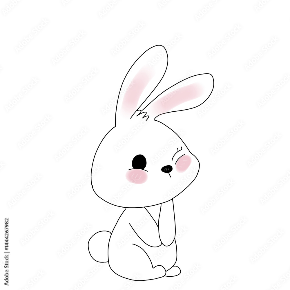 Obraz premium Rabbit