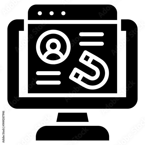 Inbound Marketing Icon