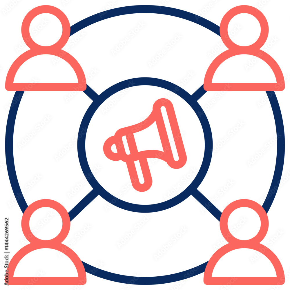 Segmentation Icon Segmentation Icon