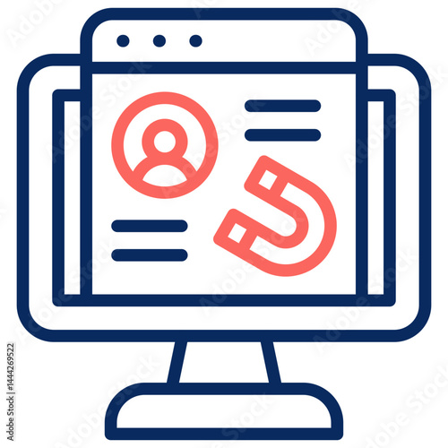 Inbound Marketing Icon
