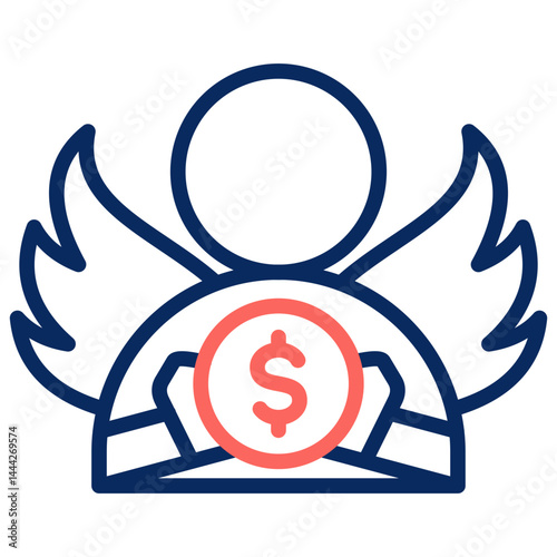 Angel Investor Icon