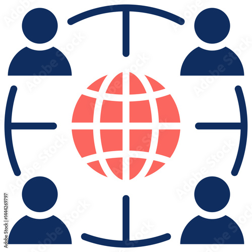 Outsourcing Icon