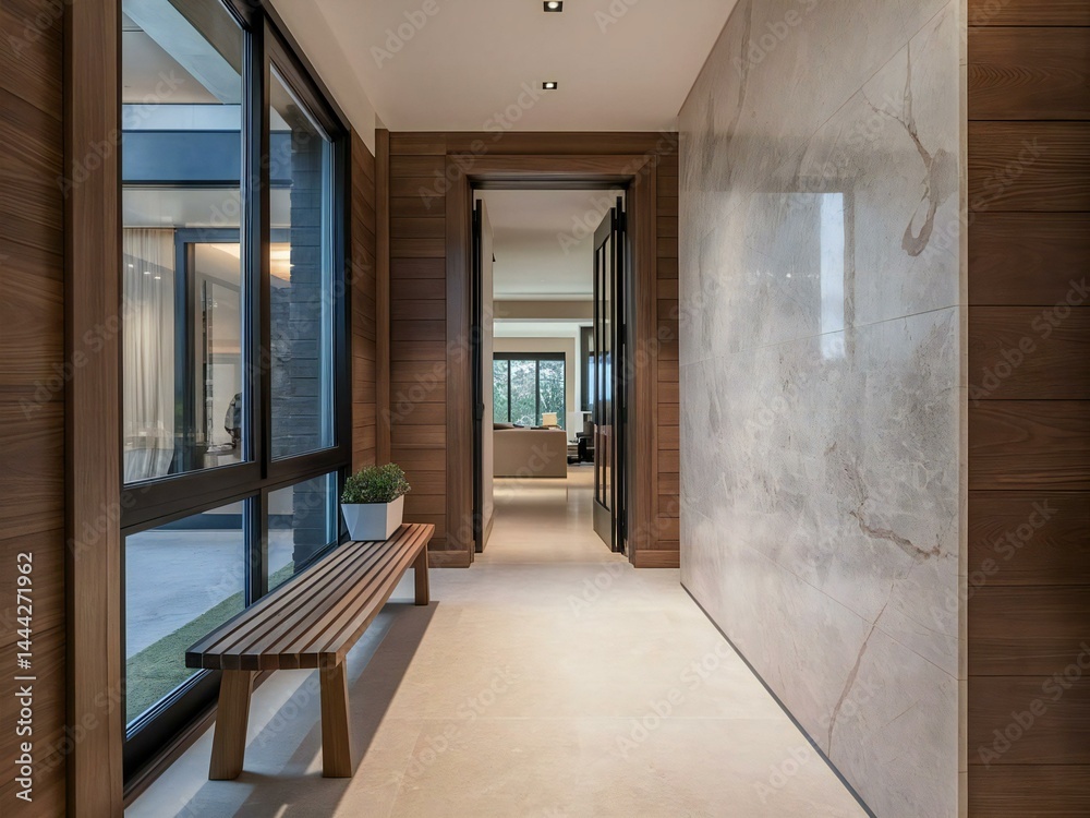 Fototapeta premium interior of a modern house