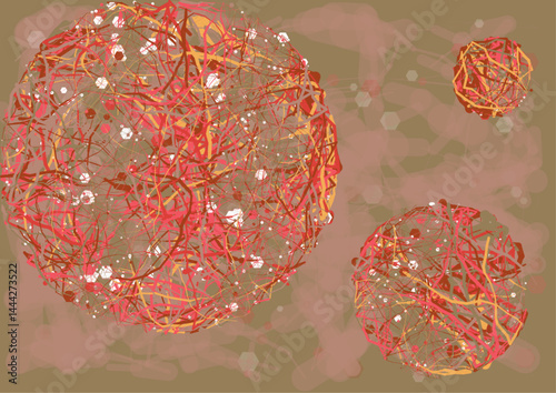 Blob balls
