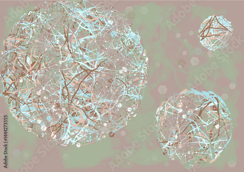 Blob balls