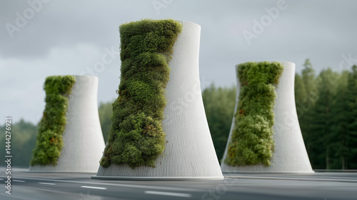 Green Energy Towers: Three ...