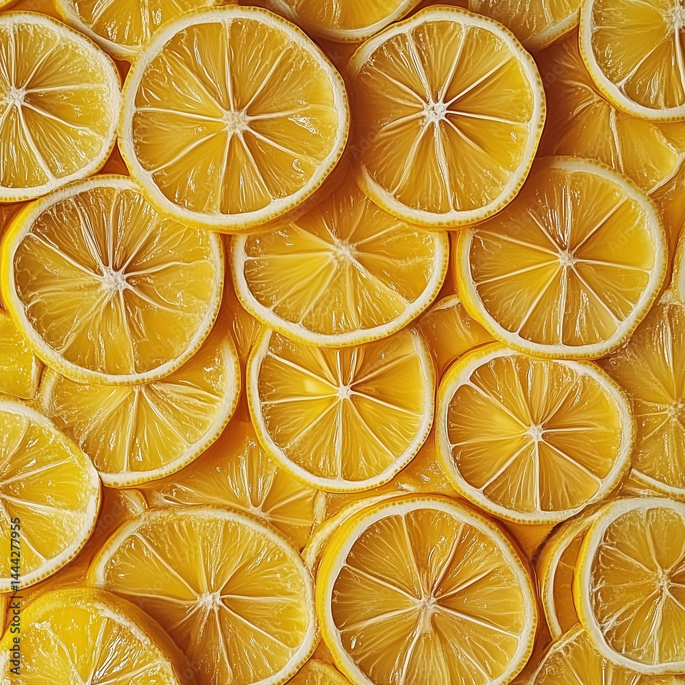 Fresh lemon pattern Fresh lemon pattern