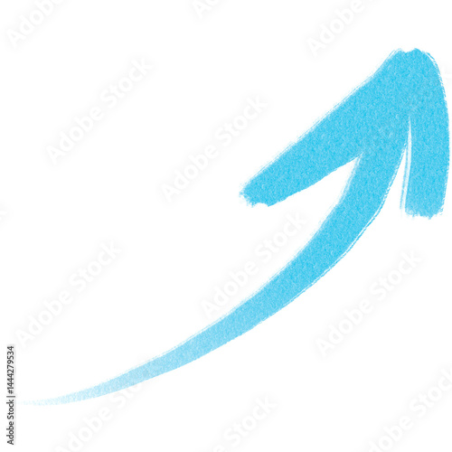 blue arrow background