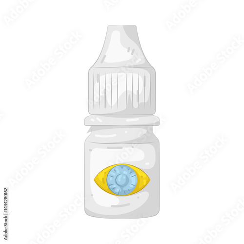 Illustration of Eye drop
