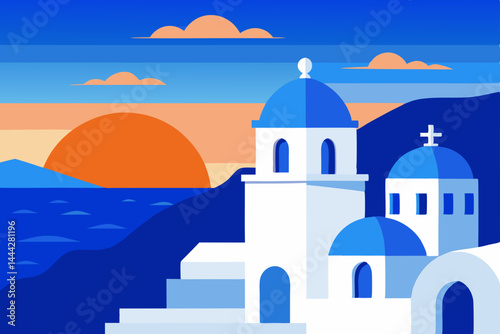santorini island greece