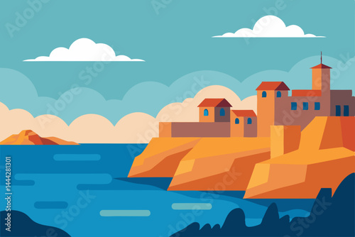 island in the sea