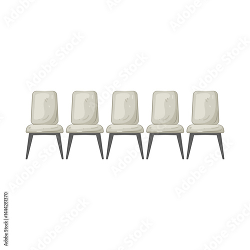 Illustration of Pharmacy waiting area