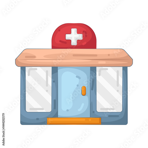 Illustration of Drugstore