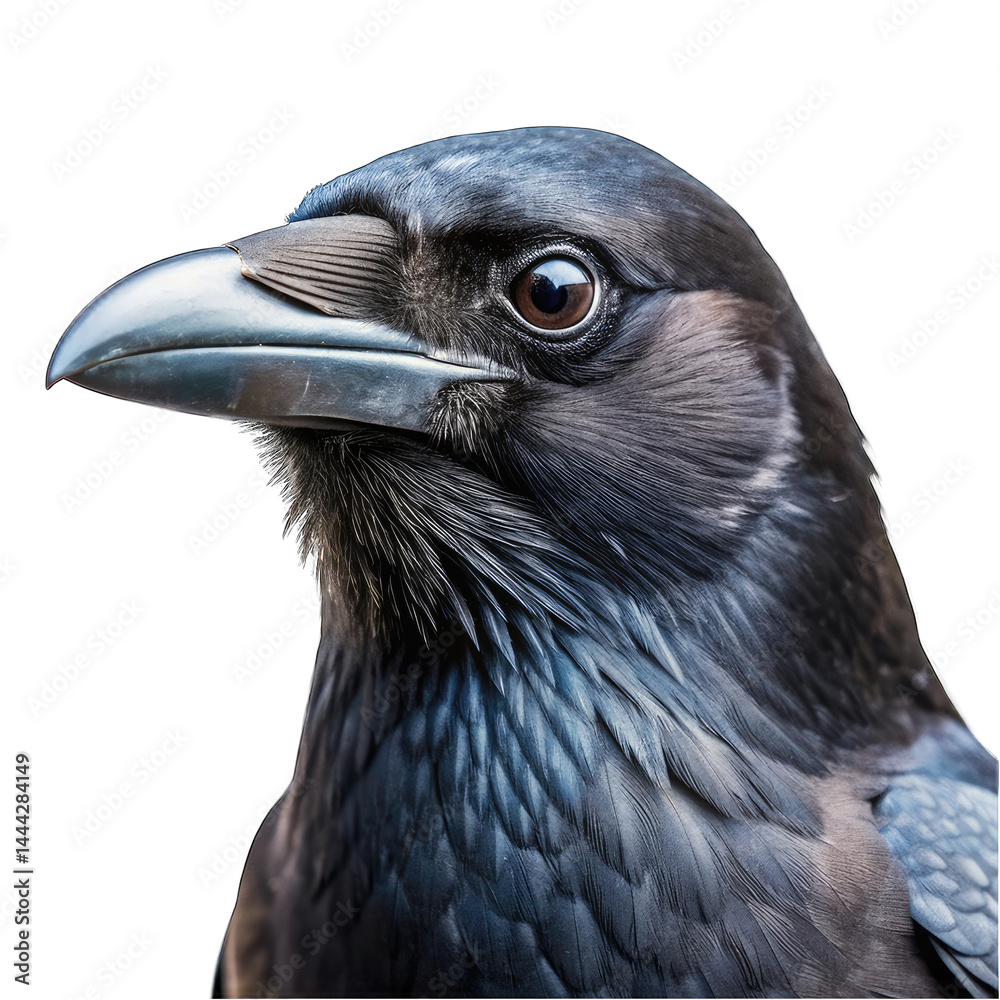 close up of a crow close up of a crow