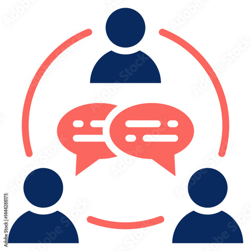 Communication Icon