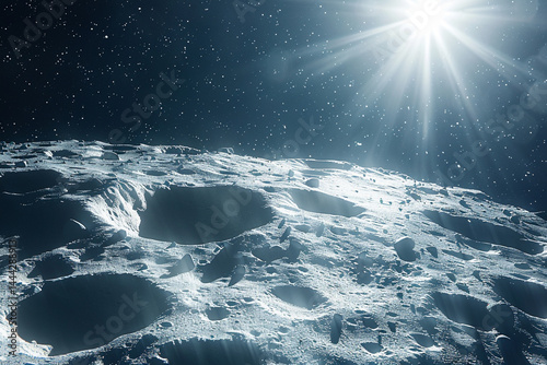 The asteroid realm wild terrain and secretive crevices paint a picture of cosmic isolation that fills the mind with awe.