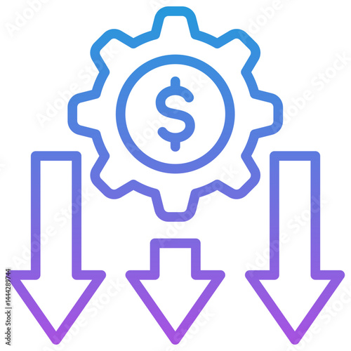 Depreciation Icon