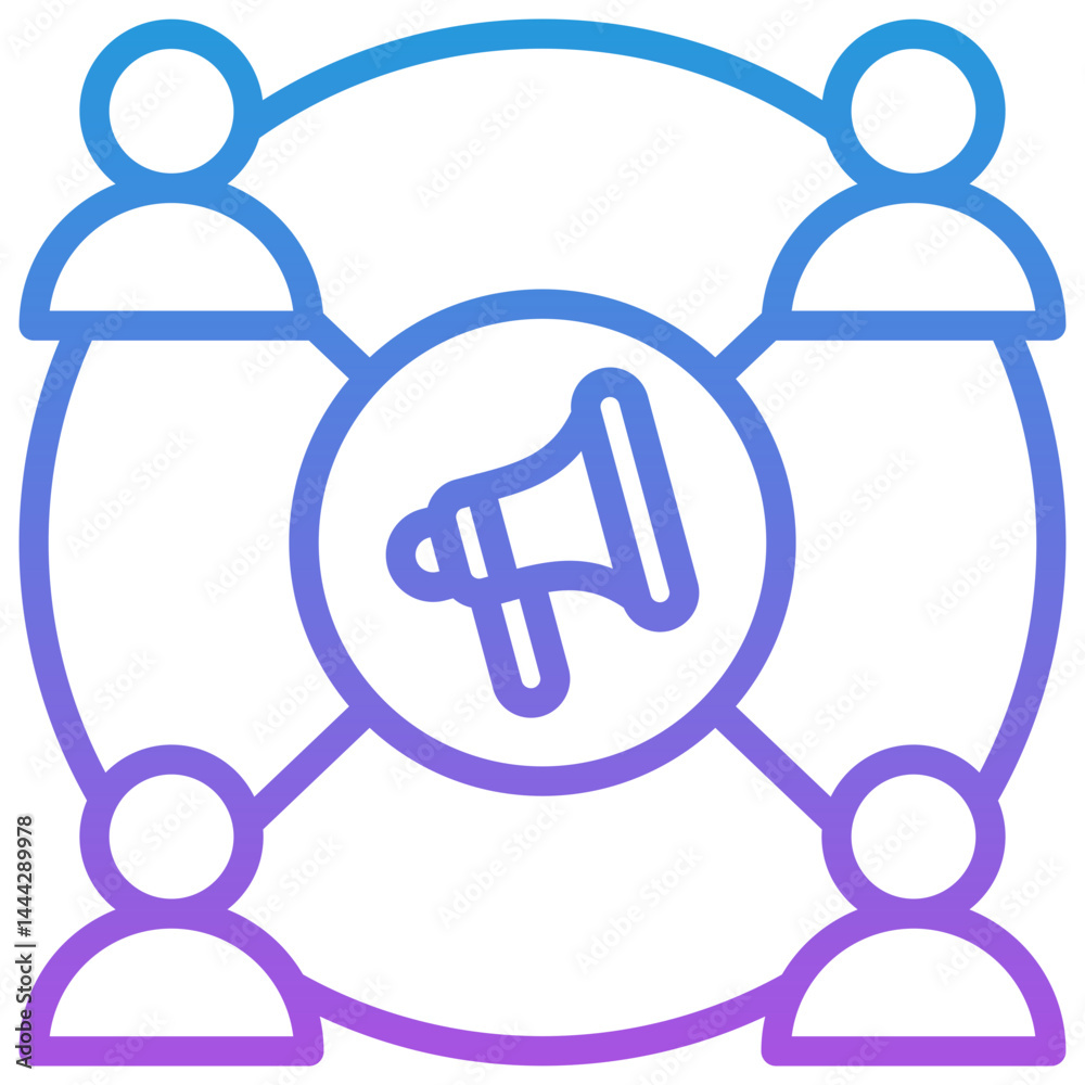 Segmentation Icon Segmentation Icon