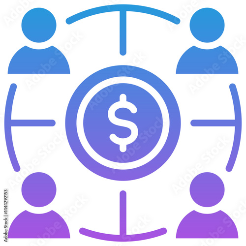 Crowdfunding Icon