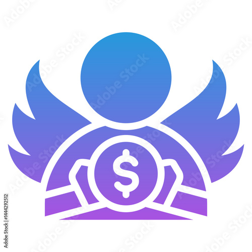 Angel Investor Icon