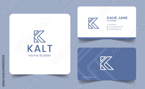 Kalt Logo and Business Card Pack Design