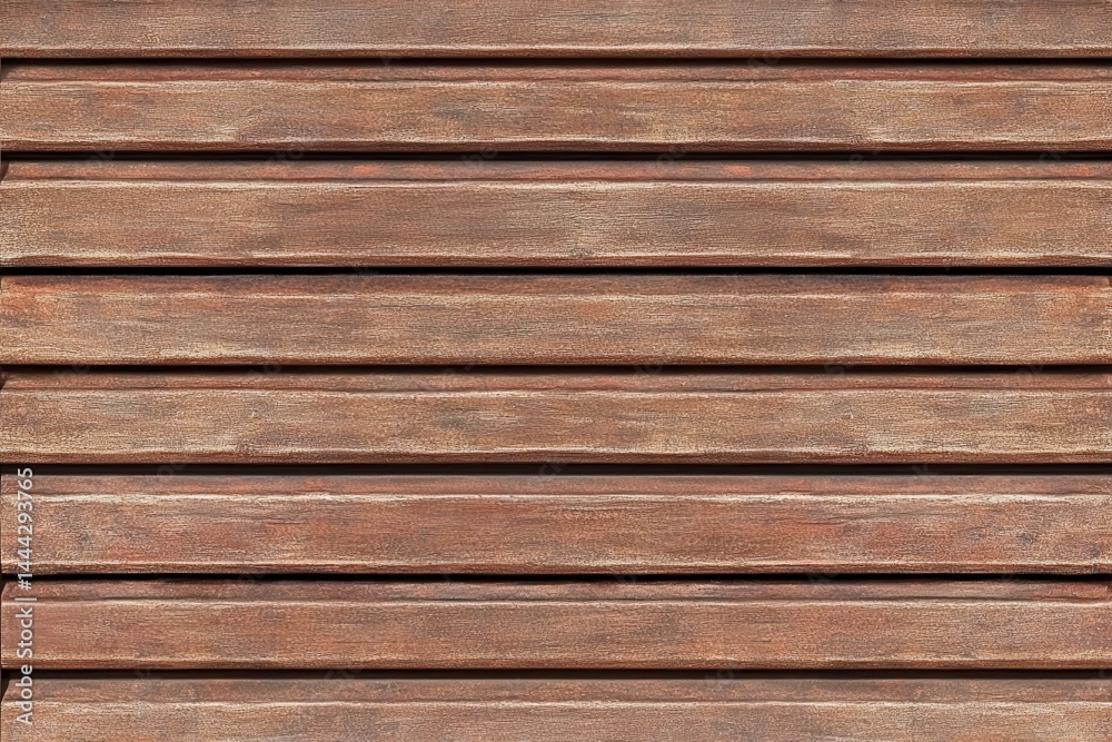 Fototapeta premium Horizontal wood planks background