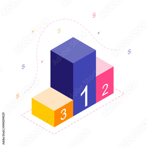 Simplified Financial Bar Chart Ranking System for Business Performance Measurement