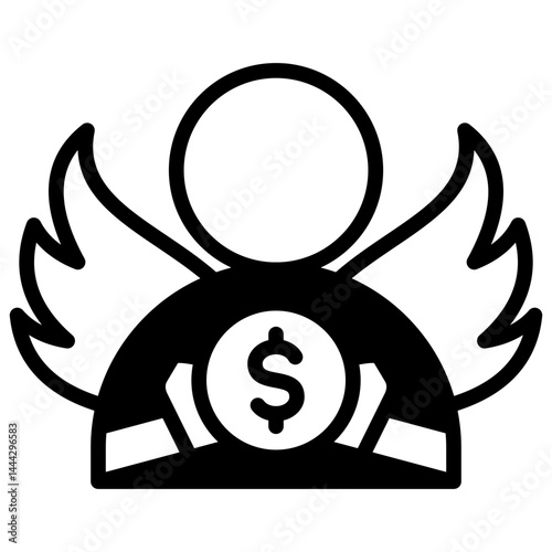 Angel Investor Icon