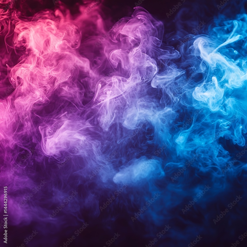 Abstract swirling pink and blue smoke (1) Abstract swirling pink and blue smoke (1)