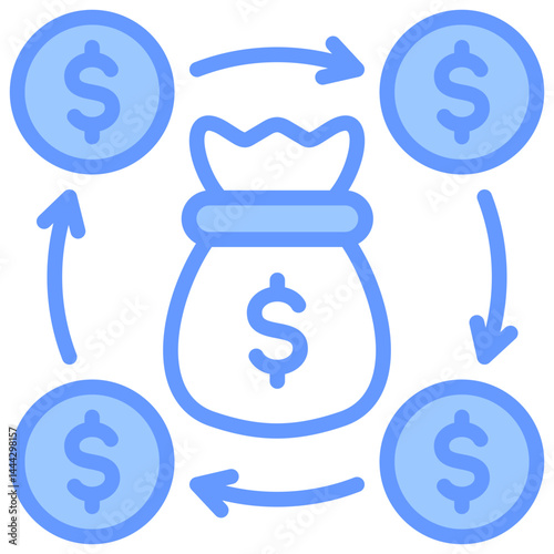 Cash Flow Icon